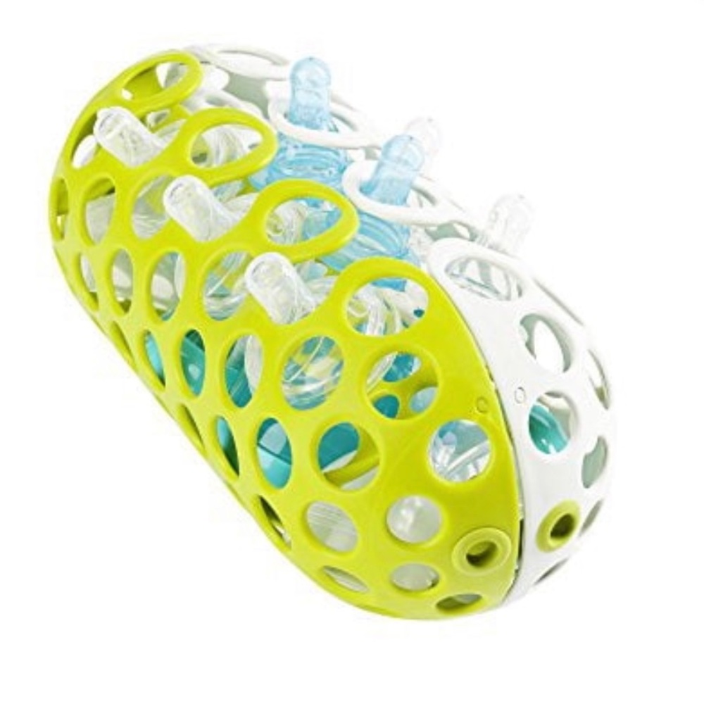 Boon Dishwasher Clutch Basket For Bottle Parts Green